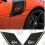 Jaguar F-Type side stripes stickers (Compatible Product)