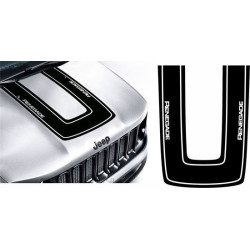 Jeep Renegade Bonnet DECALS