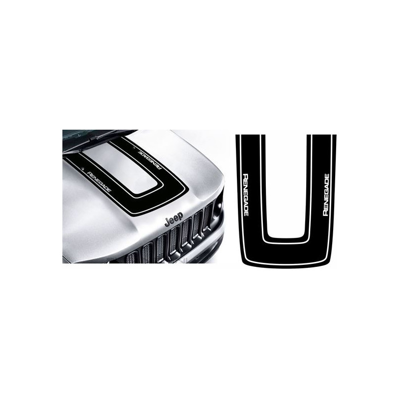 Jeep Renegade Bonnet ADESIVOS