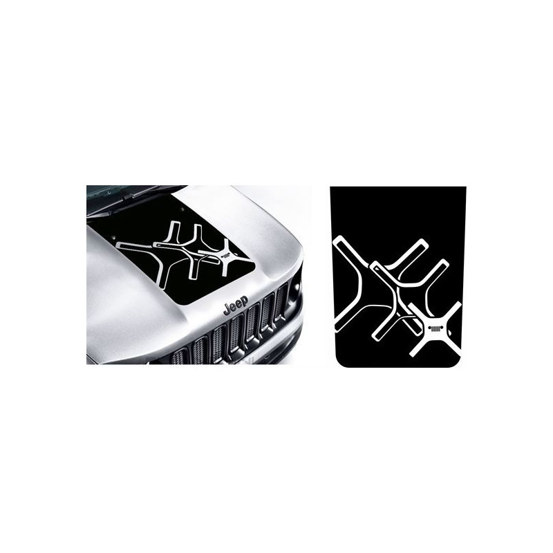 Jeep Renegade Bonnet ADESIVOS