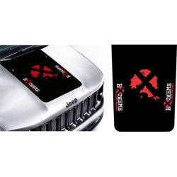 Jeep Renegade Bonnet ADESIVOS