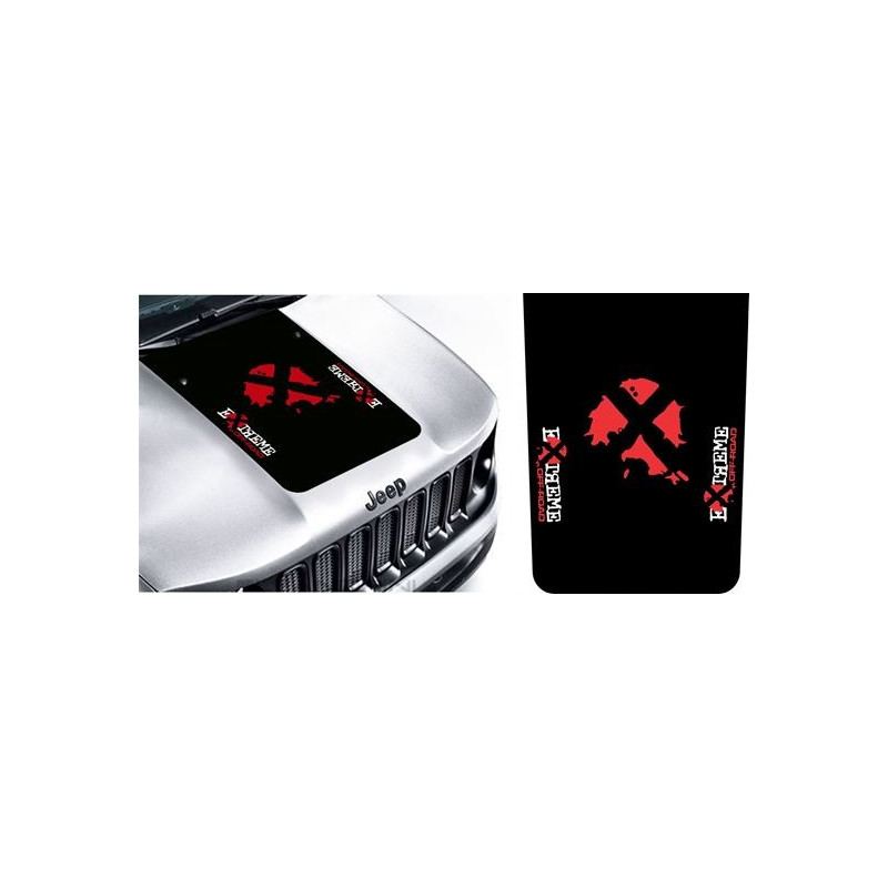 Jeep Renegade Bonnet AUFKLEBER