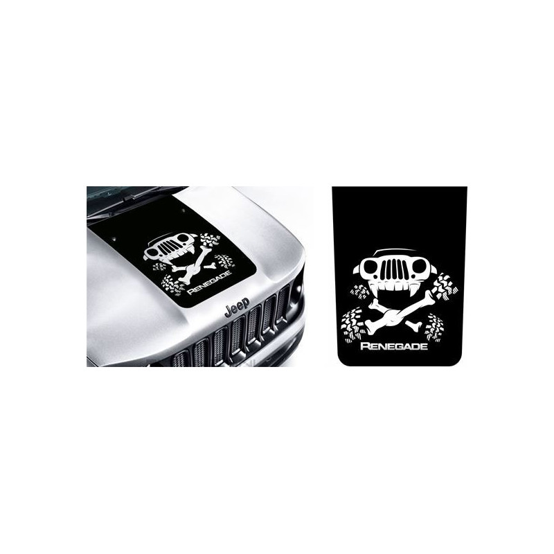 Jeep Renegade Bonnet ADESIVI