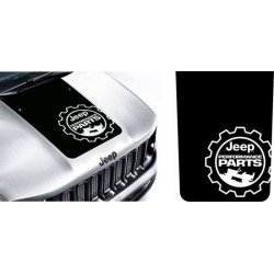 Jeep Renegade Bonnet ADESIVOS