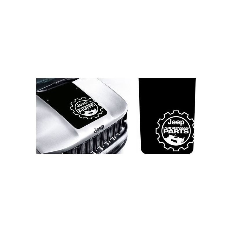 Jeep Renegade Bonnet DECALS