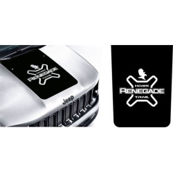Jeep Renegade Bonnet ADHESIVOS