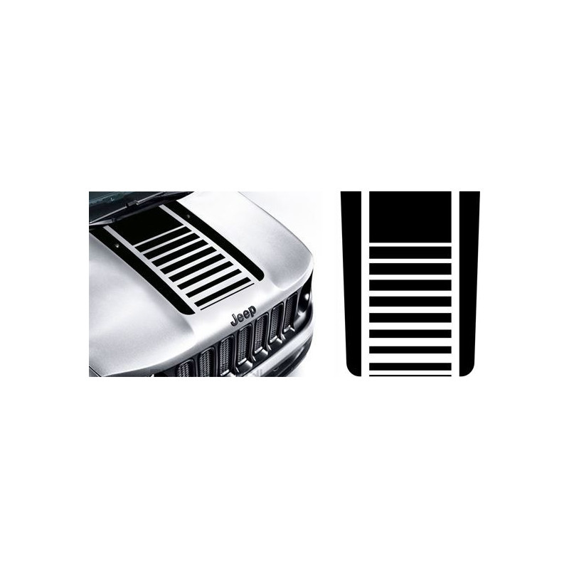 Jeep Renegade Bonnet AUFKLEBER