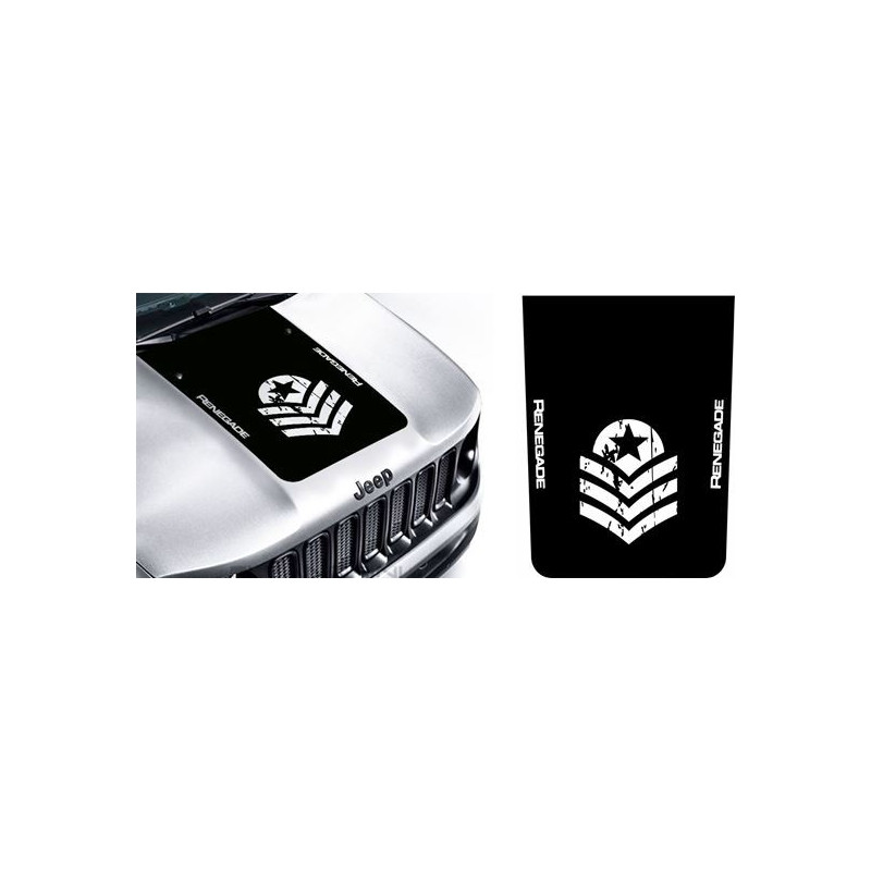 Jeep Renegade Bonnet ADESIVI