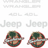 Jeep Sahara Edition 4.0L ADHESIVOS