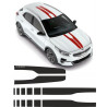 Kia XCeed 2020 over the top Stripes STICKER