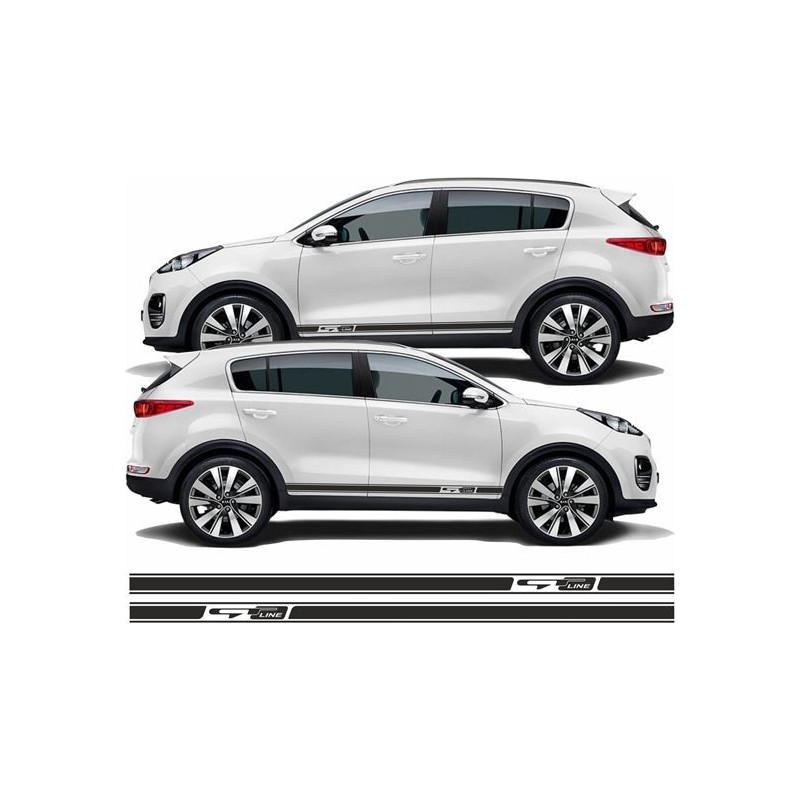 Kia Sportage GT Line Stripes ADHESIVO