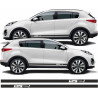 Kia Sportage GT Line Stripes ADESIVI
