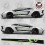lamborghini Aventador Super Veloce side stripes ADESIVI (Prodotto compatibile)