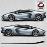 lamborghini Aventador side stripes STICKER