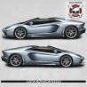 lamborghini Aventador side stripes AUFKLEBER