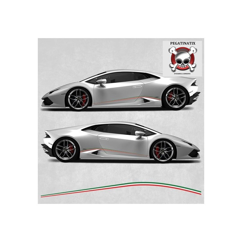 lamborghini Huracan side stripes ADESIVI