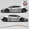 lamborghini Huracan side stripes AUFKLEBER