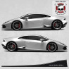 lamborghini Huracan side stripes ADESIVI