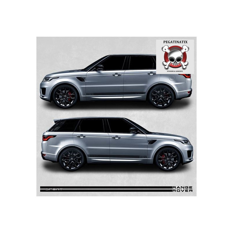 Range Rover Sport side stripes ADESIVOS