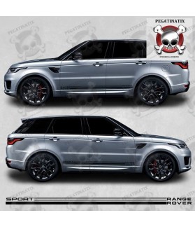 Range Rover Sport side stripes STICKERS (Compatible Product)