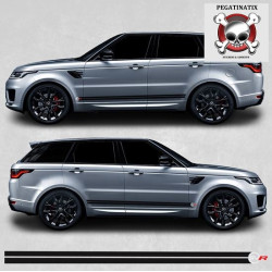 Range Rover Sport stripes STICKER