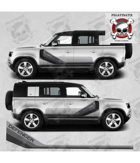 Defender 110 side stripes STICKERS (Compatible Product)
