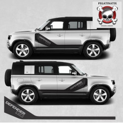 Defender 110 side stripes ADESIVI