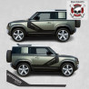 Defender 90 side stripes ADESIVOS