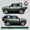 Defender 90 side stripes AUFKLEBER