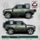 Defender 90 side stripes STICKERS (Compatible Product)