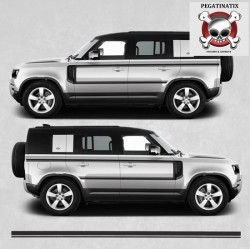 Defender 110 / 90 side stripes ADESIVI