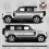 Defender 110 / 90 side stripes STICKERS (Compatible Product)