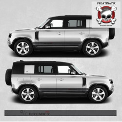 Defender 110 side stripes AUFKLEBER