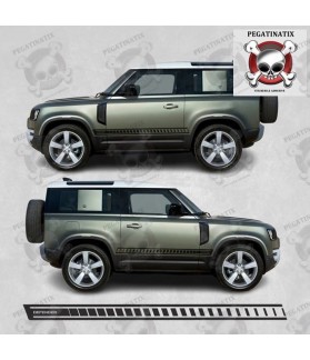 Defender 90 side stripes STICKERS (Compatible Product)