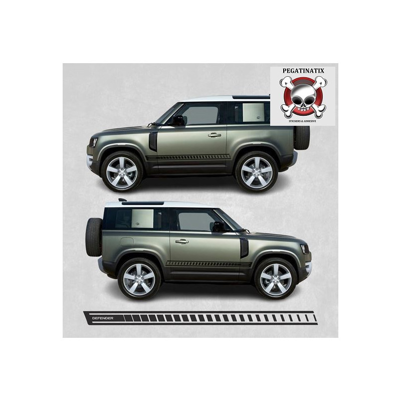 Defender 90 stripes ADHESIVO