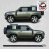 Defender 90 side stripes ADESIVI
