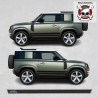 Defender 90 stripes AUTOCOLLANT
