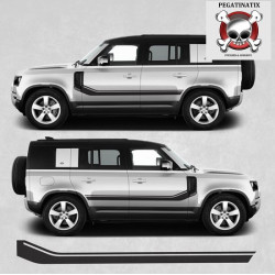 Defender 110 / 90 stripes STICKER