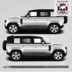 Defender 110 / 90 stripes ADHESIVO
