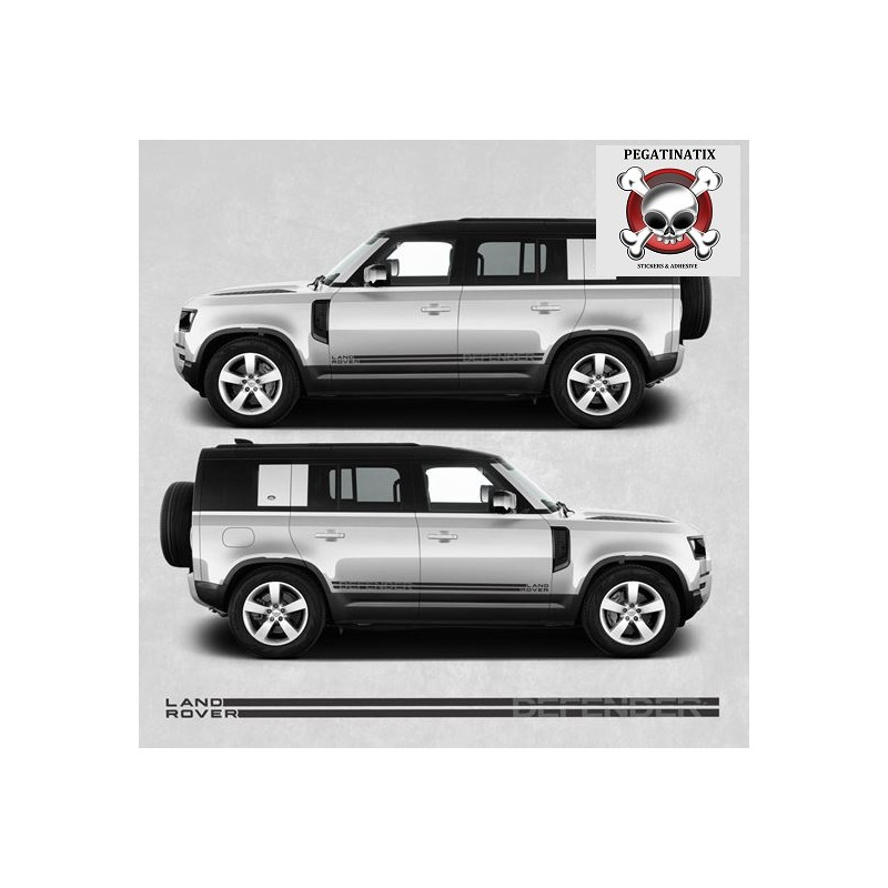Defender 110 / 90 stripes ADHESIVO