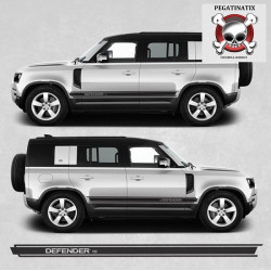 Defender 110 / 90 stripes ADHESIVO