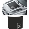2020 Defender 90 Bonnet side stripes ADESIVOS