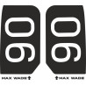2020 Defender 110 & 90 side vent "Max Wade" ADESIVOS