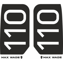 2020 Defender 110 & 90 side vent "Max Wade" ADESIVOS