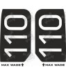 2020 Defender 110 & 90 side vent "Max Wade" STICKERS
