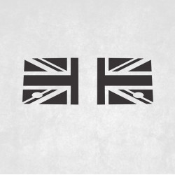 2020 Defender 110 Union Jack side panel ADESIVOS