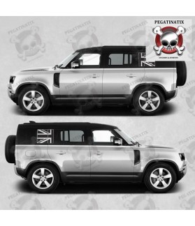 2020 Defender 110 Union Jack side panel STICKERS (Compatible Product)