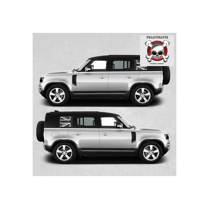 2020 Defender 110 Union Jack side panel ADHESIVO
