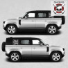 2020 Defender 110 Union Jack side panel ADESIVI