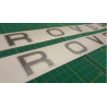 Range Rover Classic Mk1 Rear & Bonnet ADHESIVO